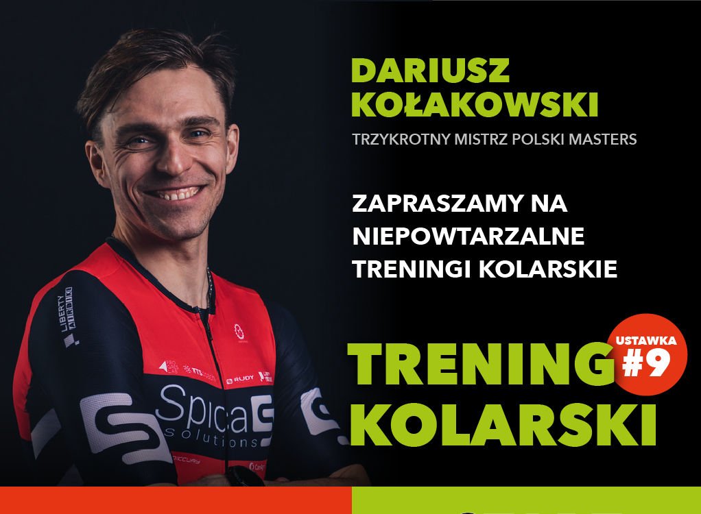 DOŁĄCZ DO OAKLEY WARSAW BIKETOUR Z DARIUSZEM KOŁAKOWSKIM!